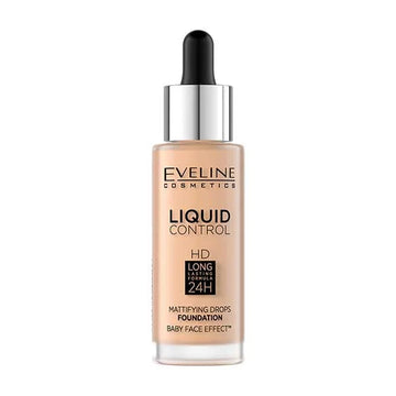Eveline Liquid Control Mattifying Drops Foundation 011 Natural 32ml