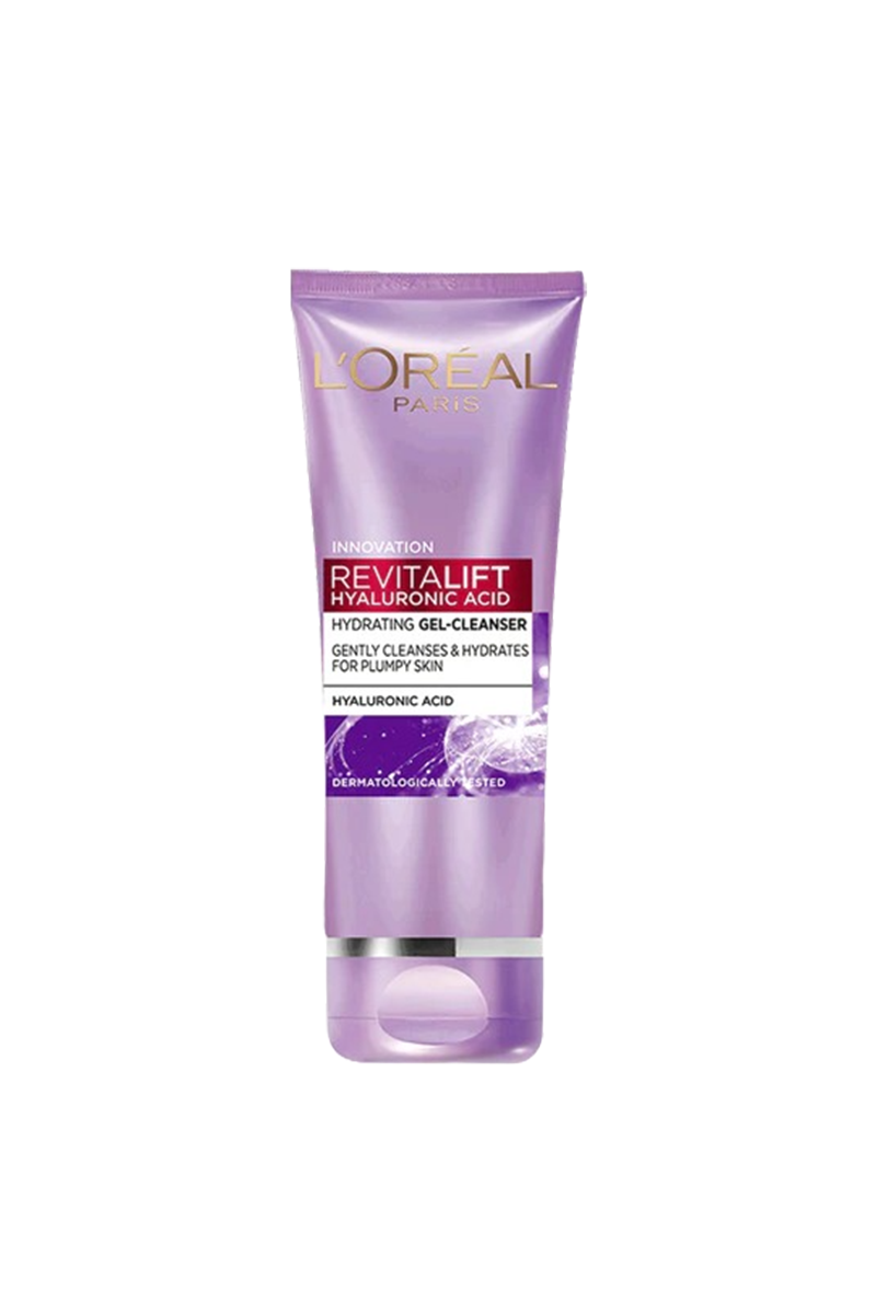 Original LOreal Paris Revitalift Hyalouronic Acid Face Gel Cleanser now available at best price in Pakistan only on Beauty Pouch. Get your favourite skin care products today anywhere in Pakistan