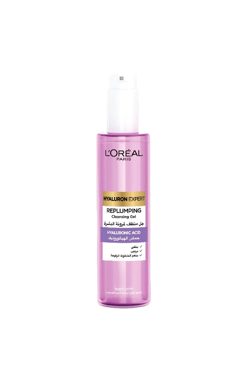 Original L'Oreal Paris Hyaluron Expert Replumping Cleansing Gel now available at best price in Pakistan only on Beauty Pouch. Get your favourite skin care products today anywhere in Pakistan