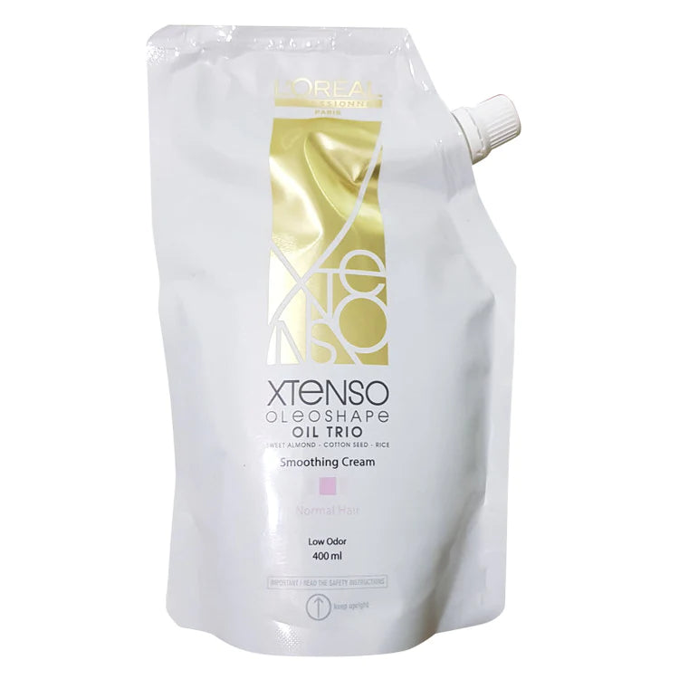 Loreal Professionnel XTenso Smoothing Cream Normal Hair 400ml