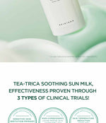 Skin1004 Madagascar Centella Tea-Trica Soothing Sun Milk - 50ml