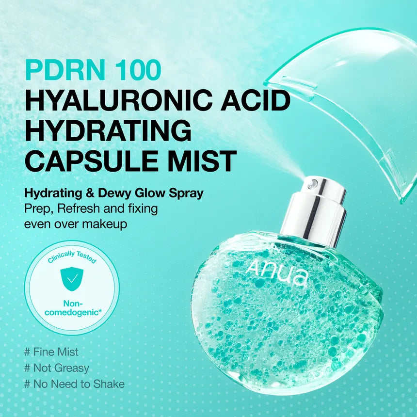 Anua PDRN Hyaluronic Acid Hydrating Capsule Mist  30ml