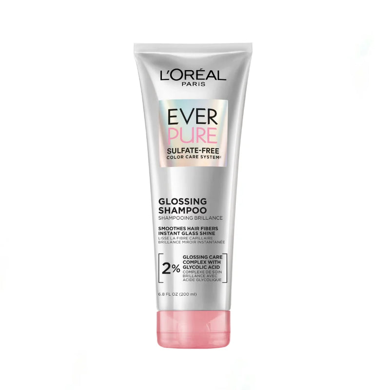 Loreal Paris Ever Pure Sulfate Free Glossing Shampoo 200ml 250ml