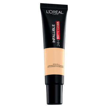 Loreal Infallible 24H Matte Cover Liquid Foundation 30 Light Ivory