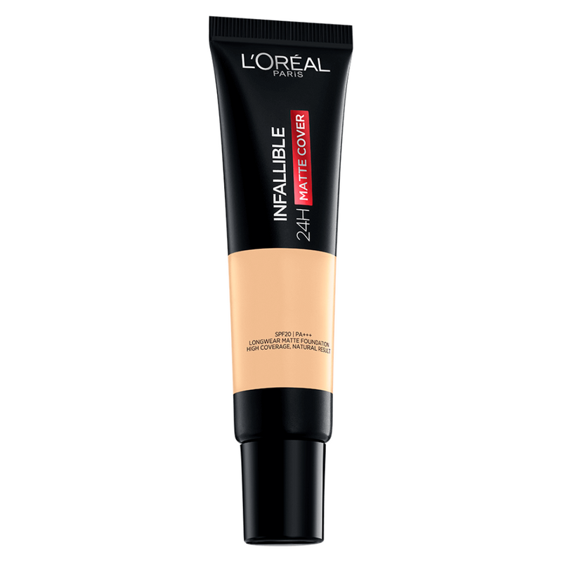 Loreal Infallible 24H Matte Cover Liquid Foundation 30 Light Ivory