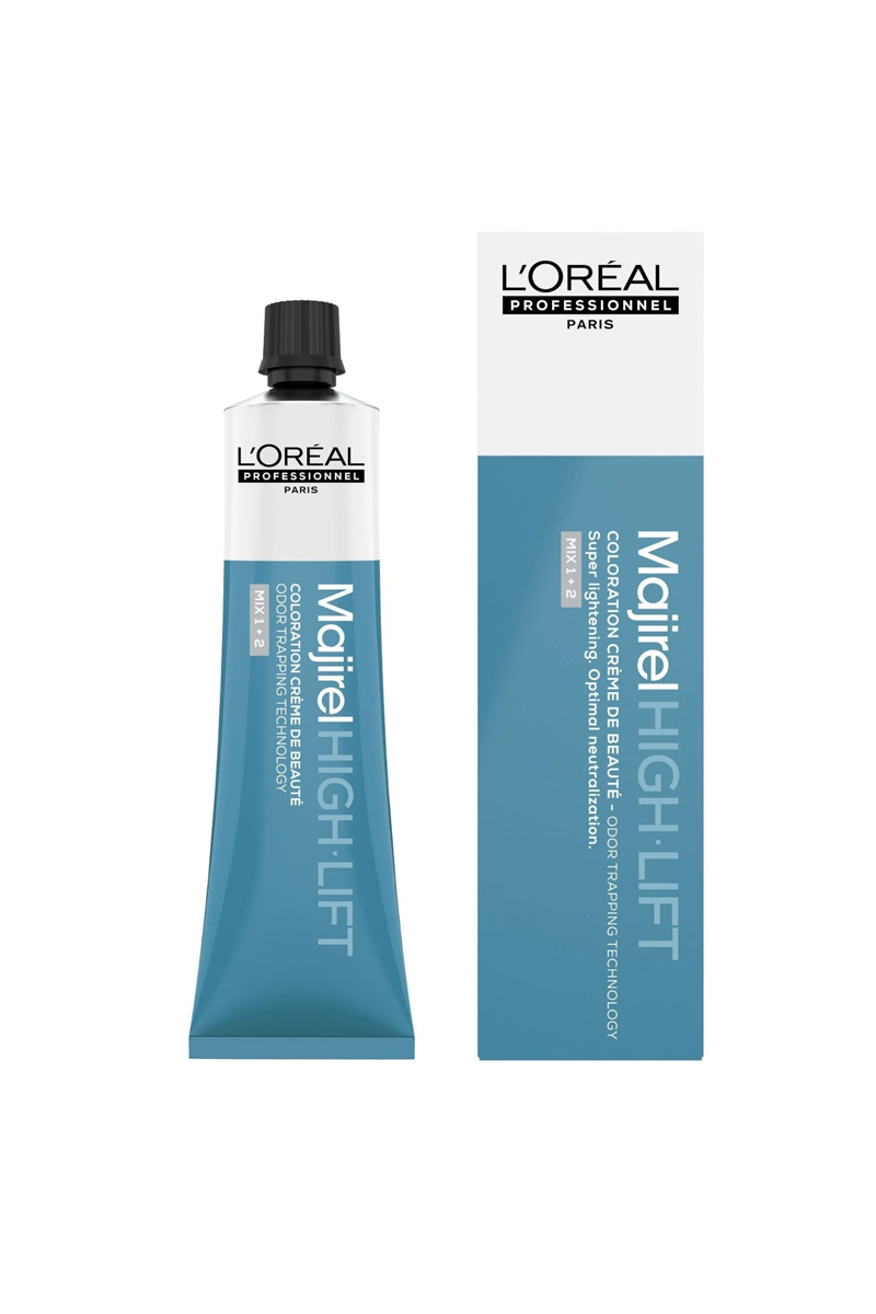 Original L'Oreal Professionnel - Majirel High Lift Hair Color Ash+ - 60ml Available at Beauty Pouch In Pakistan