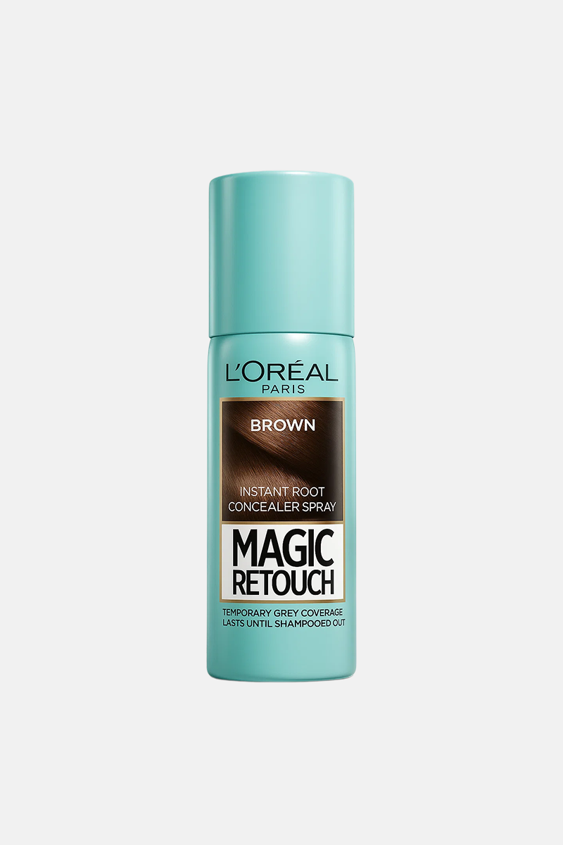 Loreal Magic Retouch Hair Root Concealer Spray Brown 75ml