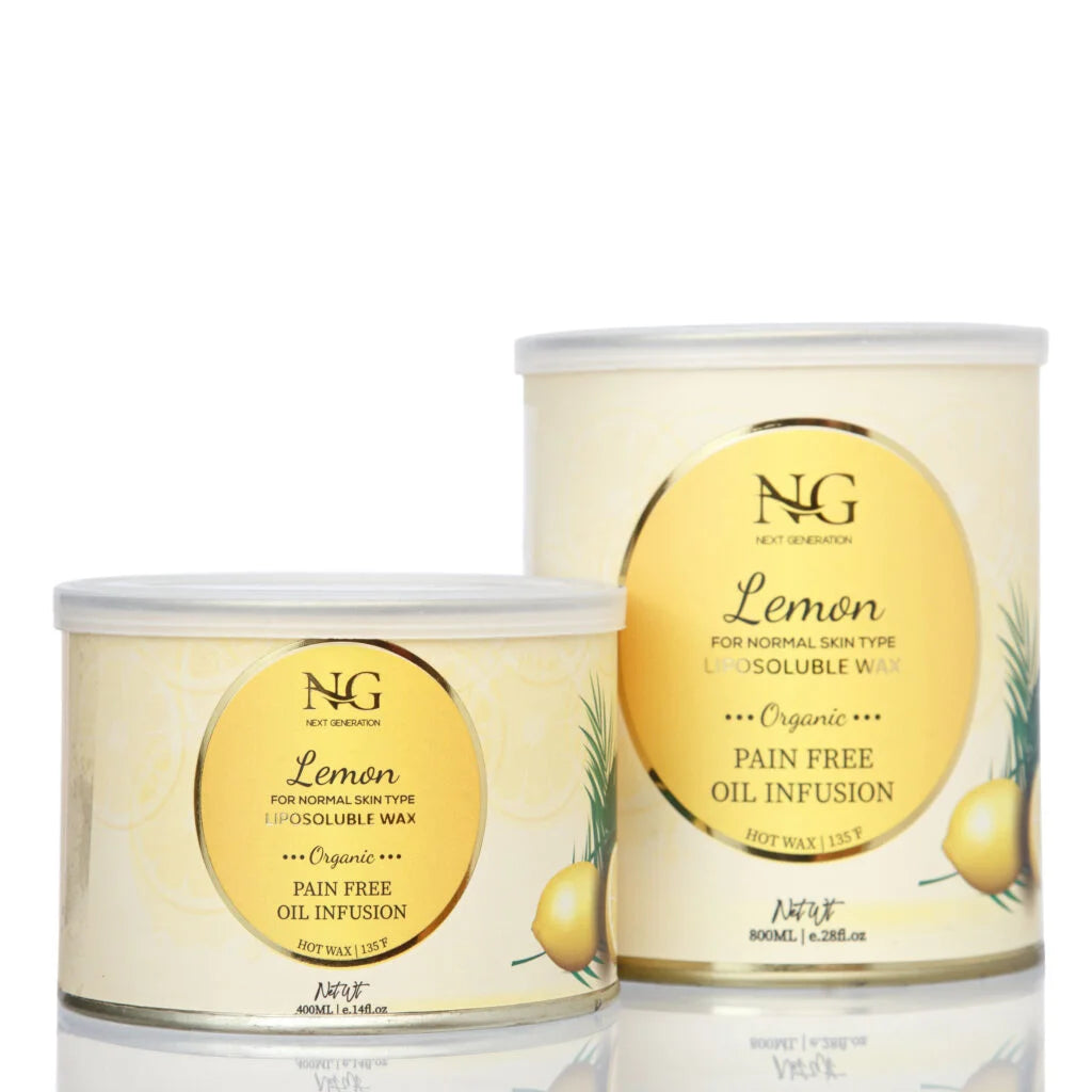 Next Generation Liposoluble Pain Free Wax Lemon 800ml
