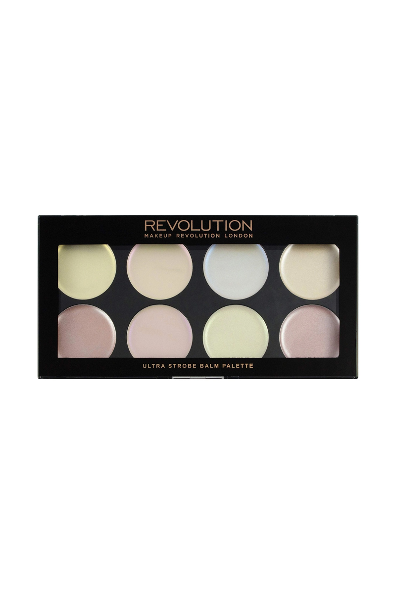 Original Makeup Revolution Ultra Strobe Balm Palette Available At Beauty Pouch, Delivery Across Pakistan