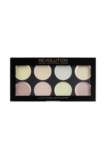 Original Makeup Revolution Ultra Strobe Balm Palette Available At Beauty Pouch, Delivery Across Pakistan