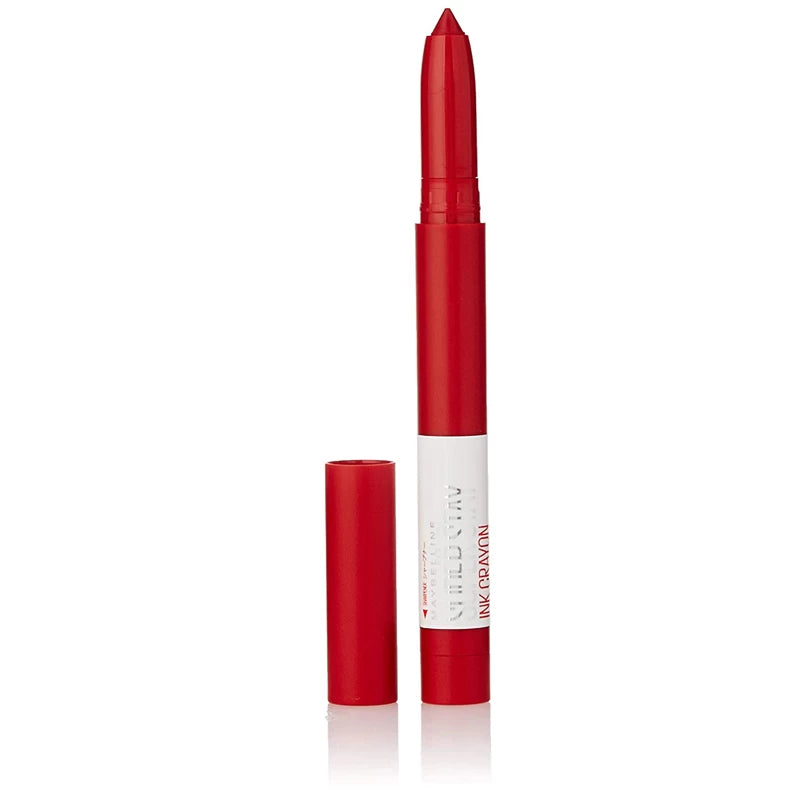 Maybelline Superstay Ink Crayon Lipstick 45 Hustle In Heels