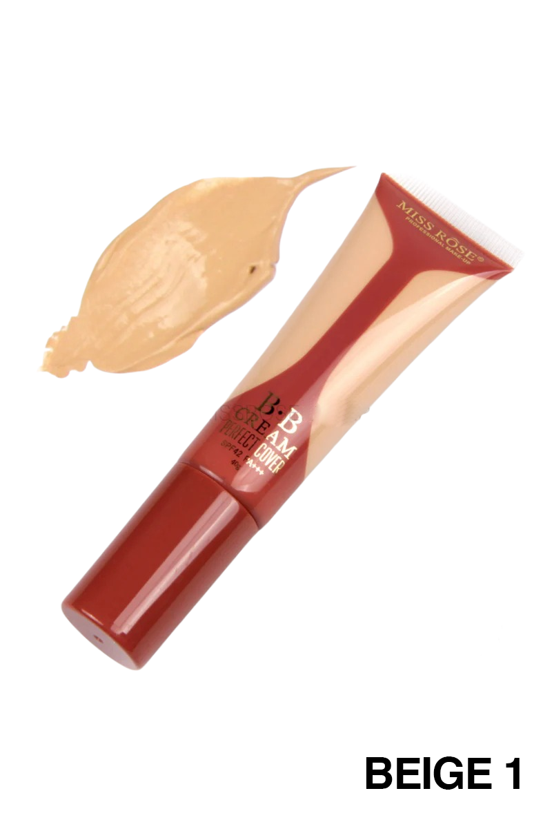 Buy Miss Rose Bb Cream 40G Beige 1, Available At Beauty Pouch Pakistan