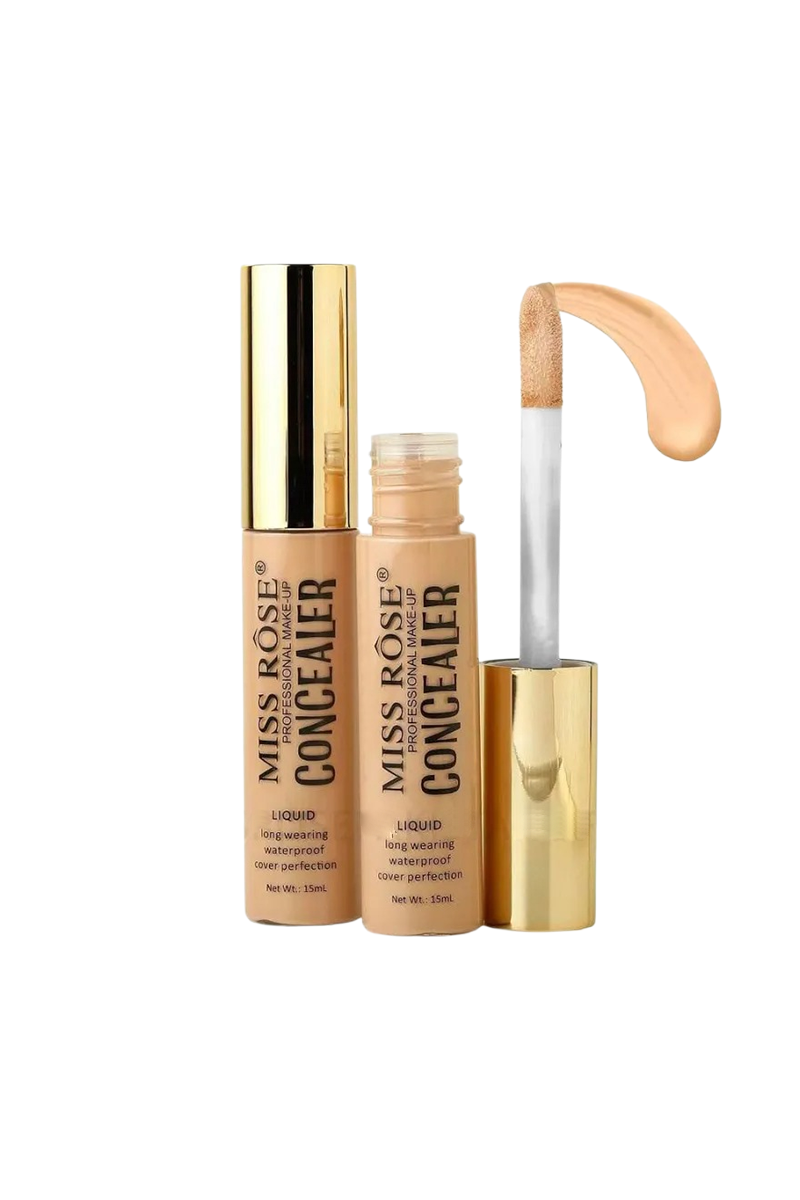 Buy Miss Rose Waterproof Concealer 15Ml Fair, Available At Beauty Pouch Pakistan