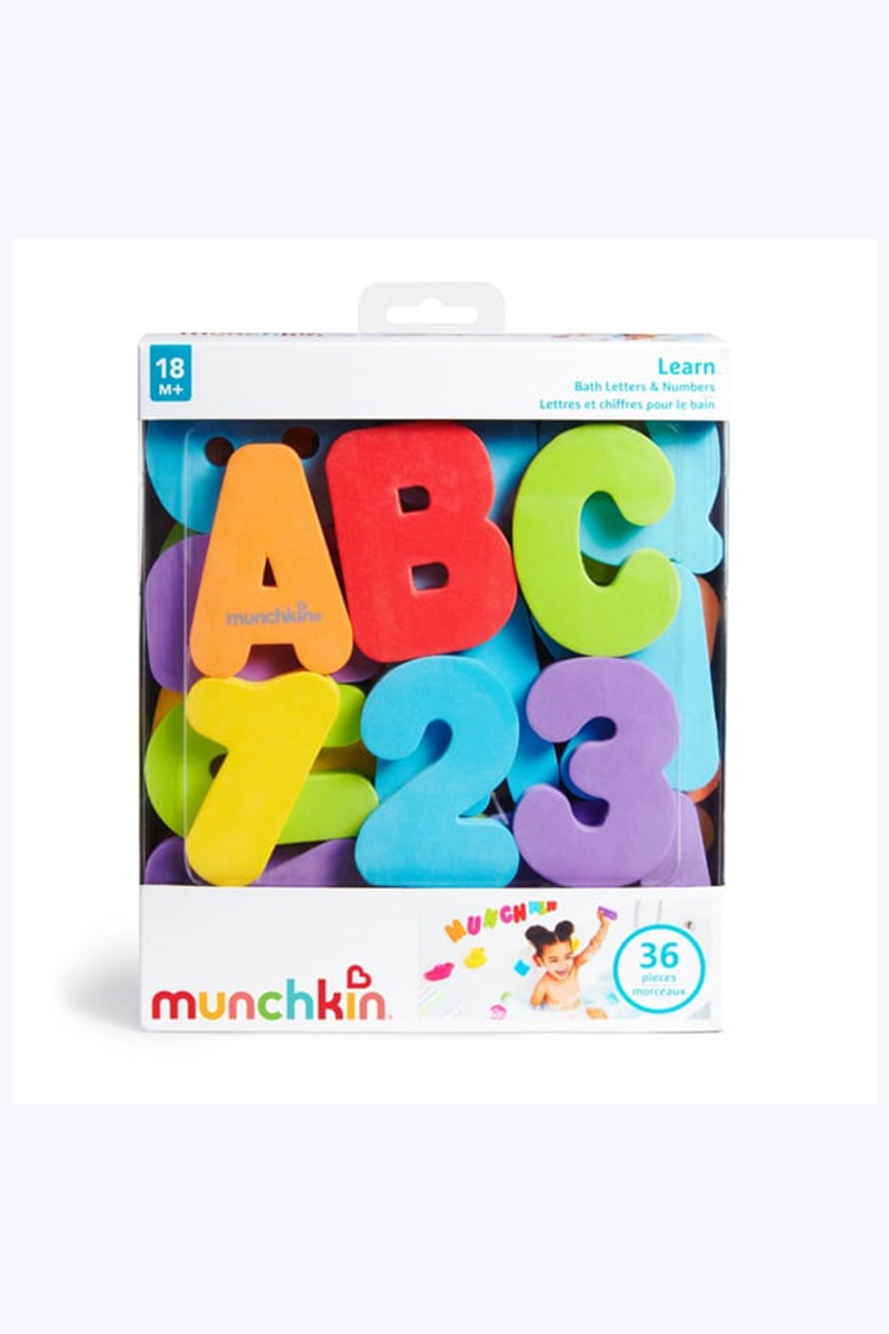 Original Munchkin Learn Bathtime Letters and Numbers now available at best price in Pakistan only on Beauty Pouch. Get your favorite Munchkin Learn Bathtime Letters and Numbers today anywhere in Pakistan