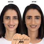 Conatural Silk Foundation - Hazelnut Beige