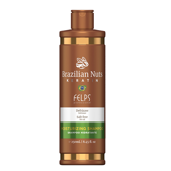 Felps Professional Nuts Moisturizing Shampoo 250ml