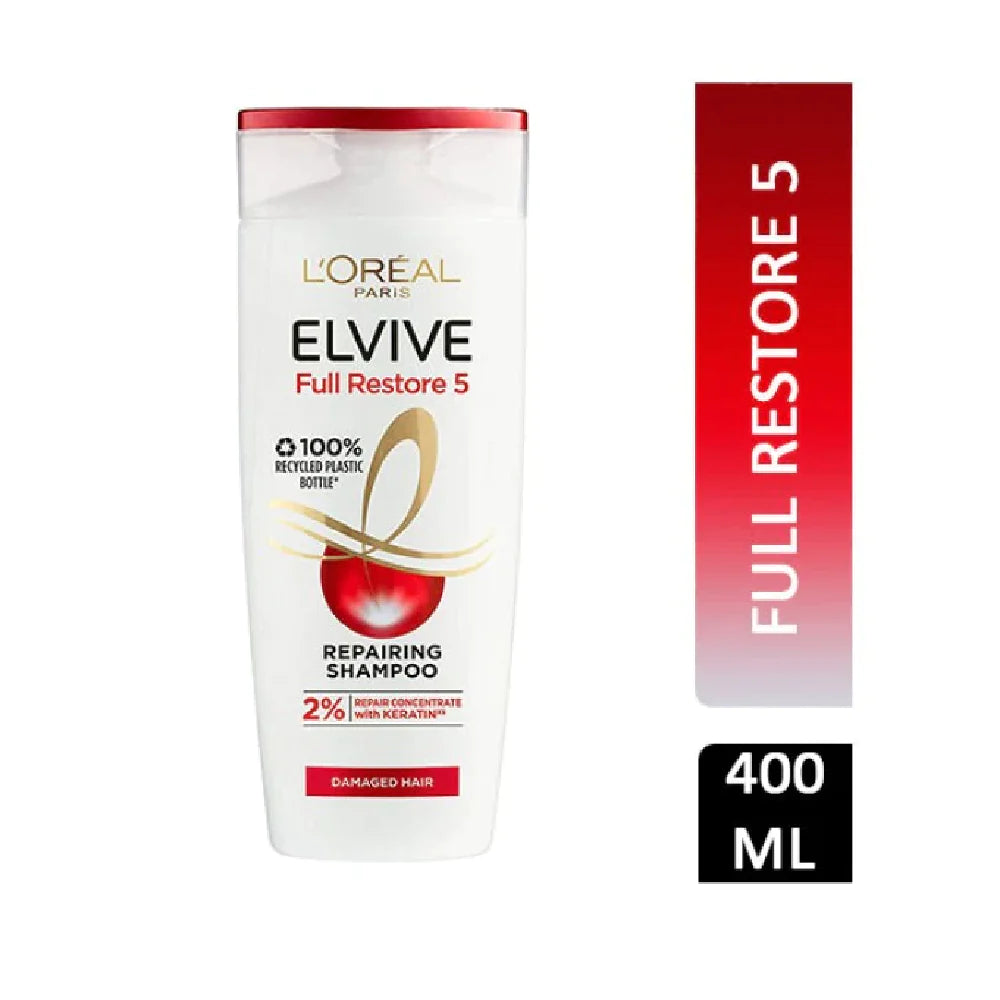 Loreal elvive shampoo full restore 5 400 ml