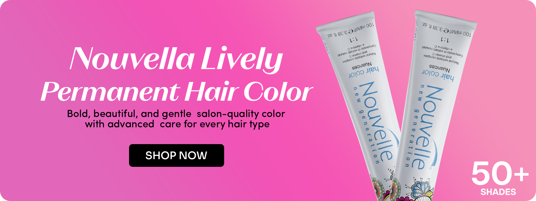Nouvelle-Parmanent-Hair-Color