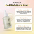 Numbuzin No.3 Skin Softening Serum 50ml
