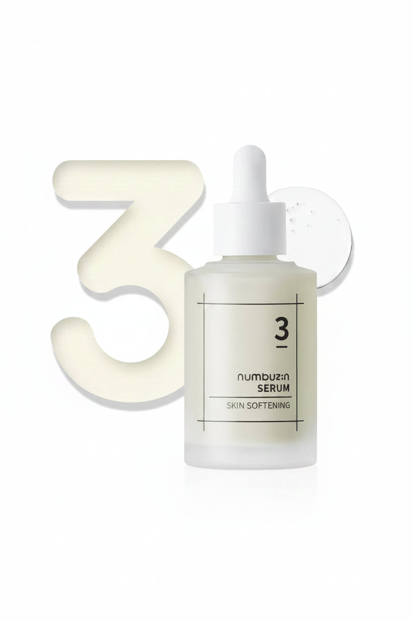 Numbuzin No.3 Skin Softening Serum 50ml
