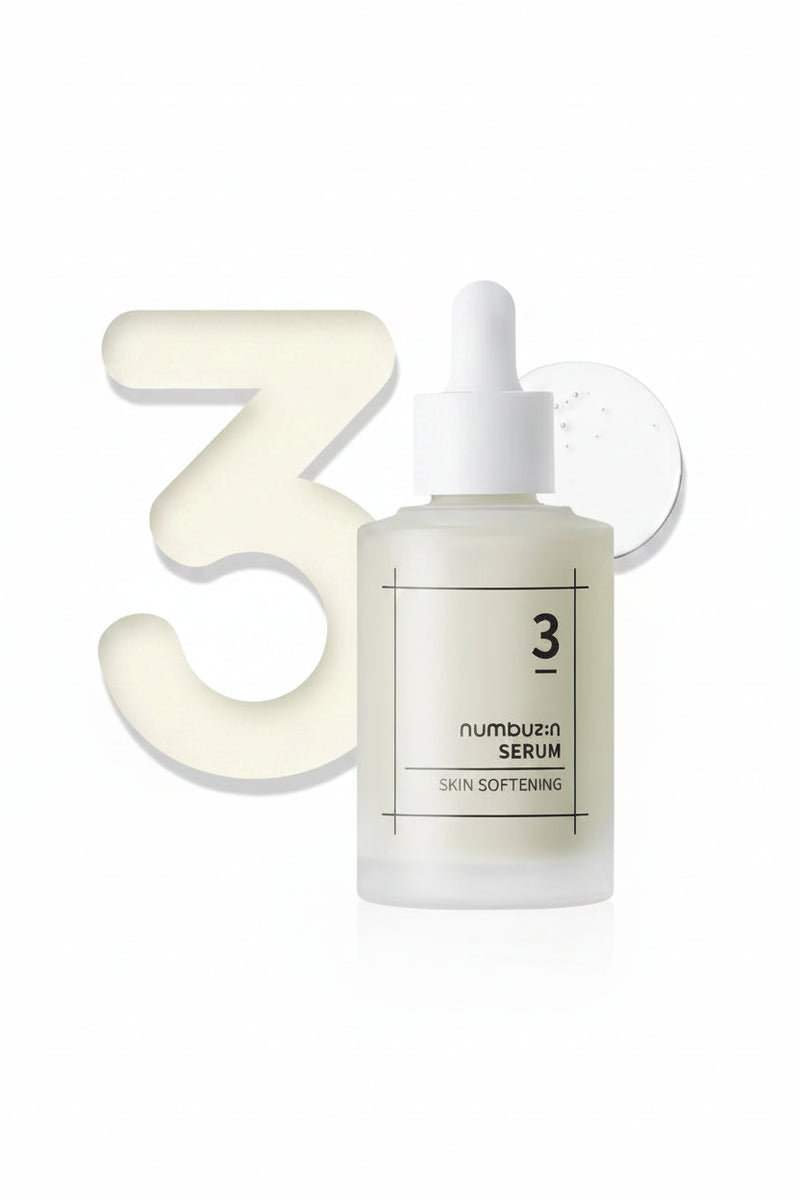 Numbuzin No.3 Skin Softening Serum 50ml