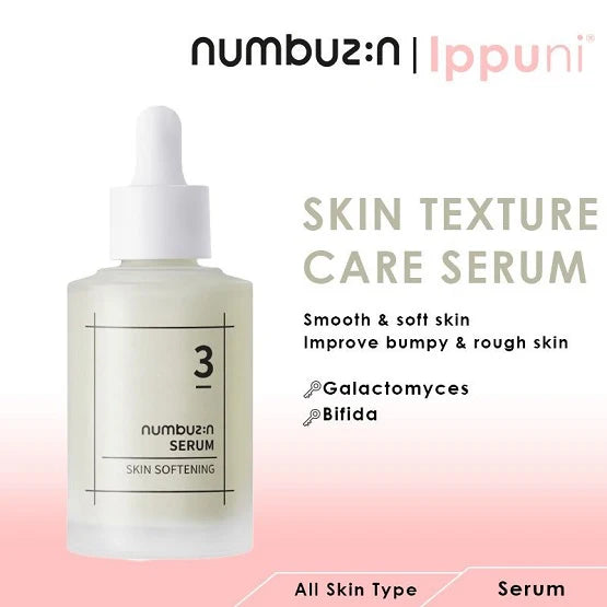 Numbuzin No.3 Skin Softening Serum 50ml
