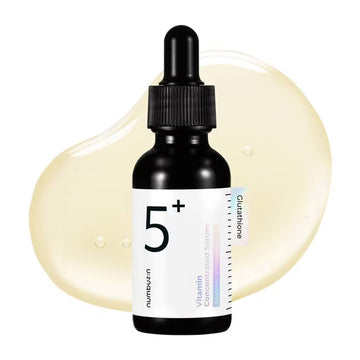 Numbuzin No.5 Glutathione Vitamin Concentrated Serum 30ml at beauty pouch
