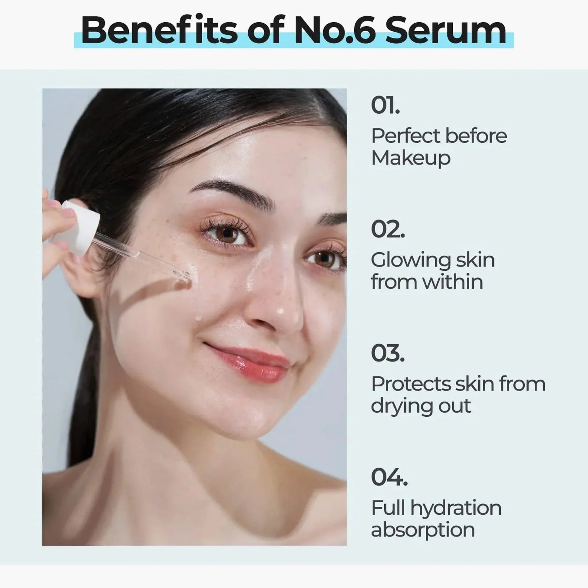 Numbuzin No.6 Deep Sleep Mask Serum 50ml available at beauty pouch in pakstan
