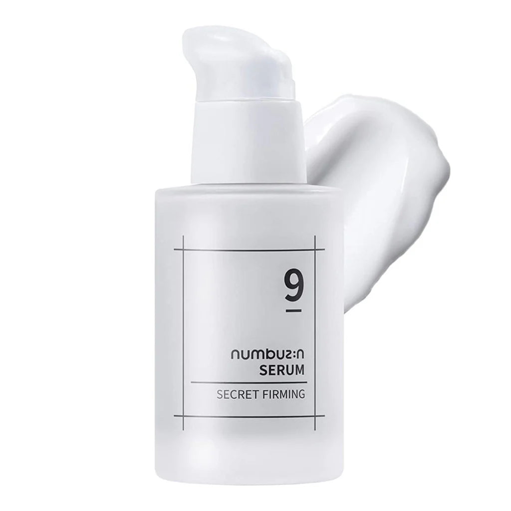 Numbuzin No.9 Secret Firming Serum 50ml available at beauty pouch in pakistan