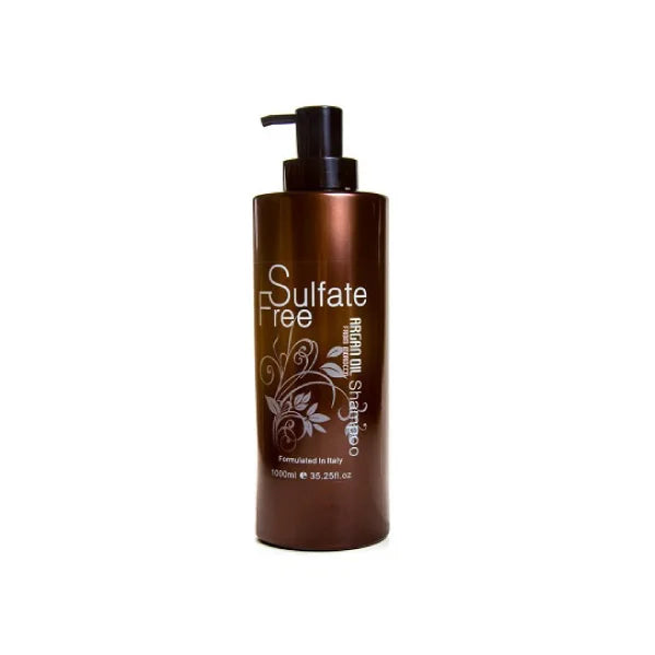 Nuspa Argan Oil From Morocco Sulfate Free Shampoo 1000ml