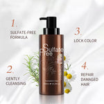 Nuspa Argan Oil From Morocco Sulfate Free Shampoo 1000ml
