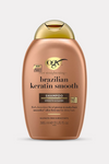 OGX Brazilian Keratin Smooth Sulfate Free Shampoo 385ml
