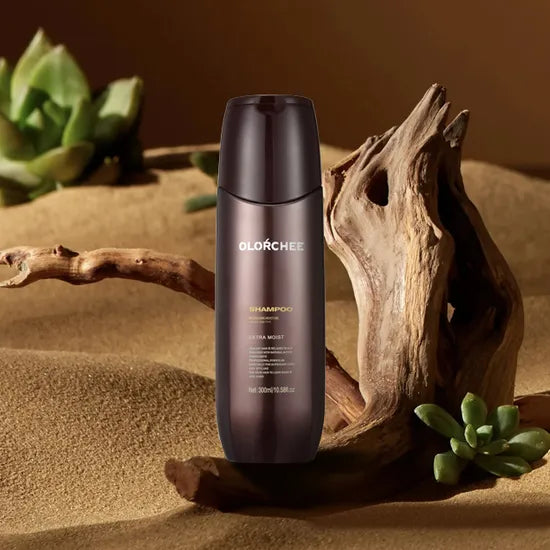 Olorchee Nourishing Moisture Shampoo For All Hair Type 300ml