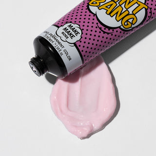 Nouvelle Paint Bang Semi Permanent Color Make Make Rose 75ml