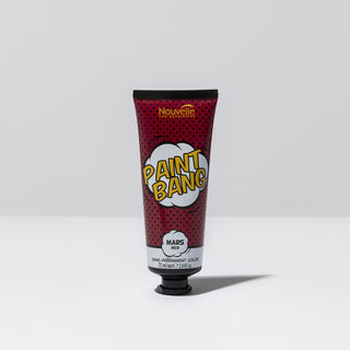 Nouvelle Paint Bang Semi Permanent Color Mars Red 75ml