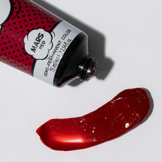 Nouvelle Paint Bang Semi Permanent Color Mars Red 75ml