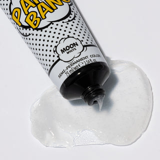 Nouvelle Paint Bang Semi Permanent Color Moon White 75ml