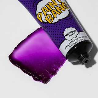 Nouvelle Paint Bang Semi Permanent Color Neptune Violet 75ml