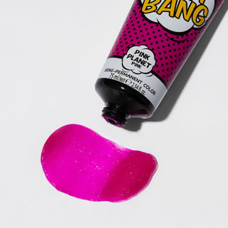 Nouvelle Paint Bang Semi Permanent Color Pink Planet 75ml