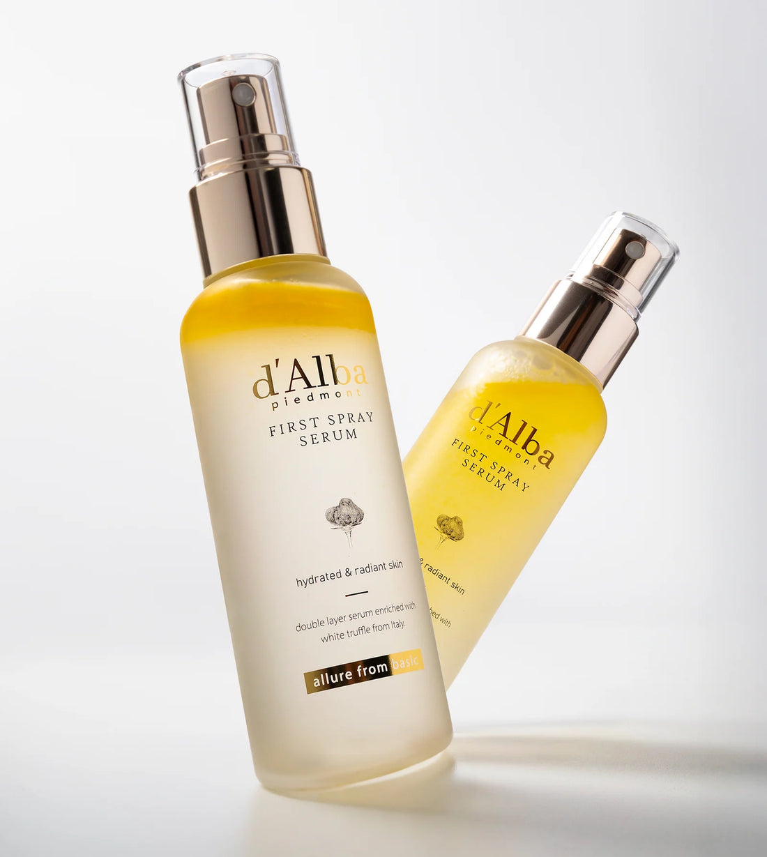 D Alba Hydrated Radiant Skin Spray Serum 100ml