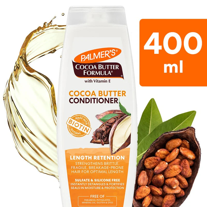 Palmers Cocoa Butter Formula Length Retention Conditioner 400ml available in Pakistan