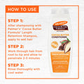 Palmers Cocoa Butter Formula Length Retention Conditioner 400ml how to use