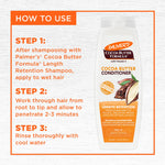 Palmers Cocoa Butter Formula Length Retention Conditioner 400ml