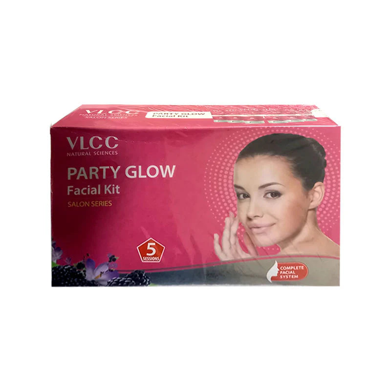 Vlcc Party Glow Facial Kit Salon Series