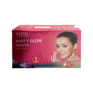 Vlcc Party Glow Facial Kit Salon Series