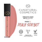 Conatural Long Stay Liquid Matte Lipstick - Peach Sorbet