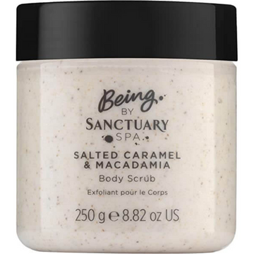 Sanctuary Spa Salted Caramel & Macadamia body scrub 250 g