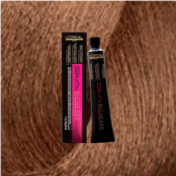 Loreal Professionnel Dia Richesse Caramel 7.14/7Bc