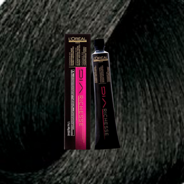 Loreal Professionnel Dia Richesse Darkest Brown 3/3N