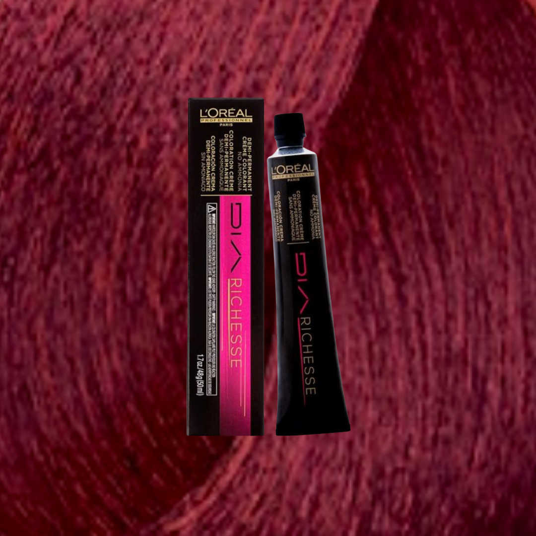 Loreal Professionnel Dia Richesse Garnet 6.64/6Rc